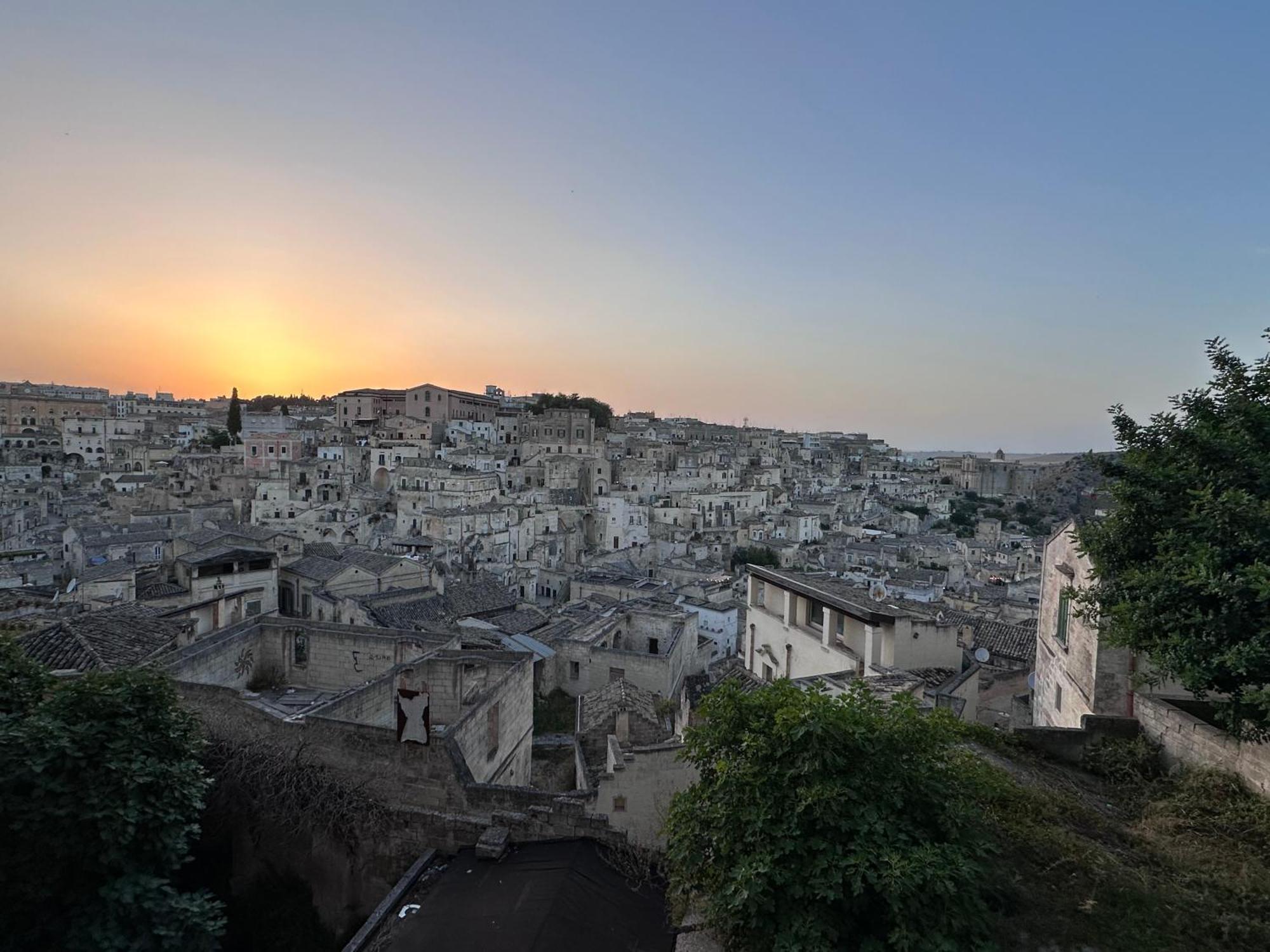 Apartamento Il Tufo In Festa Matera Exterior foto